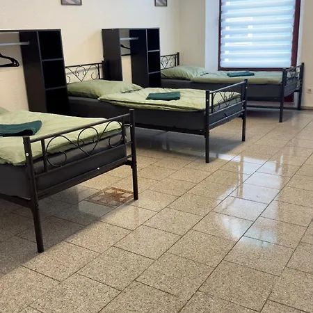 아파트 Central Apartments Hof 호프