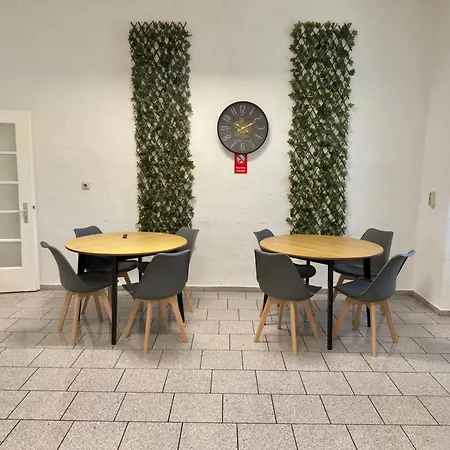 דירה Central Apartments Hof הוף